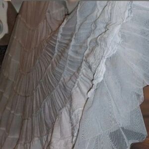 Summer Skirt, Ballroom Dance Skirt Costume, Tutu Style, Extreme Wide Flare L